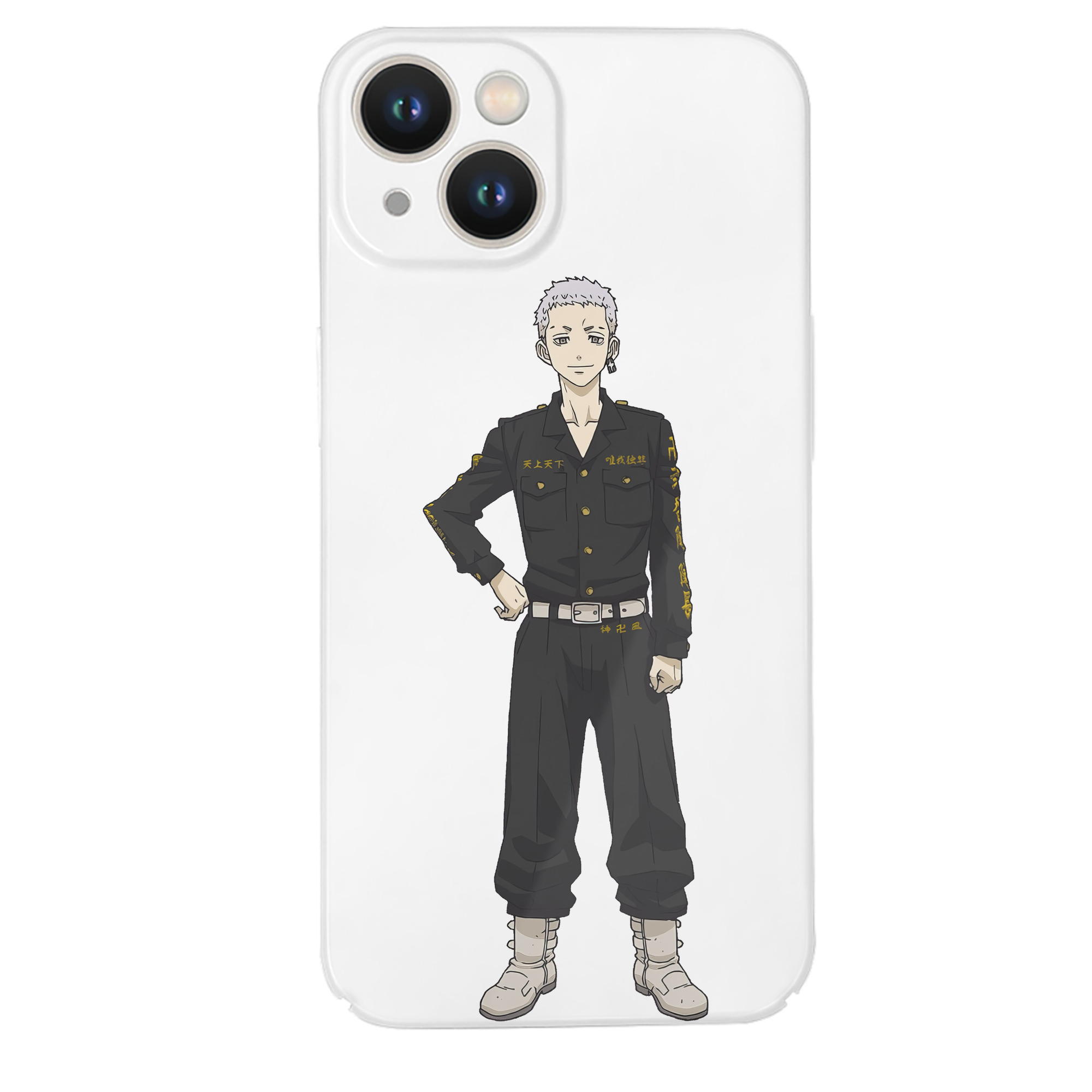 （画像用） 東京リベンジャーズ Tokyo Revengers 【iPhone 14シリーズ対応】ハードケース